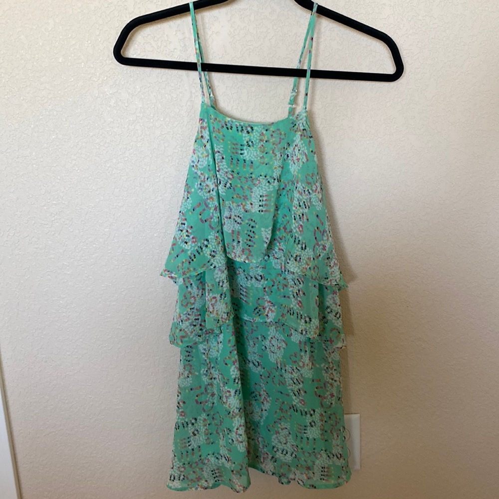 Colorful fun summer dress